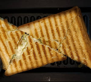 Cheese Corn Sandwich Grilled
