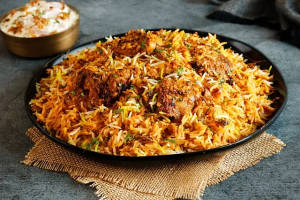 2 Chicken Biryani