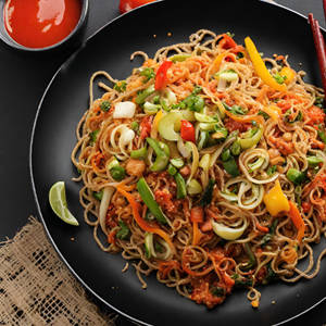 Chilly Garlic Chopsuey