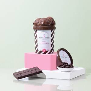 Dark Chocolate  Vegan & Sugar Free Ice Cream