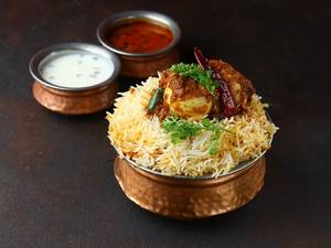 Egg Biryani