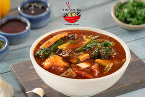 Veg Hot Garlic Sauce Bowl