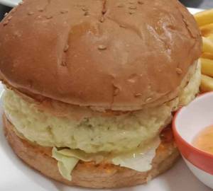 Cheese Veg Burger