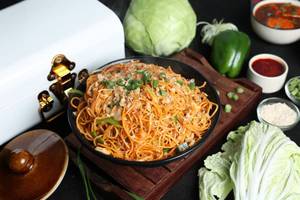 Veg Chilli Garlic Noodles