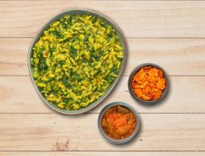 Palak Khichdi