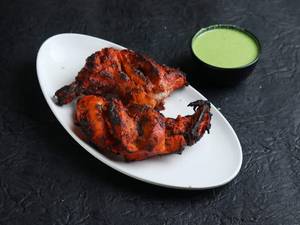 Tandoori Chicken Combo [Serves 1]