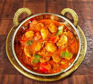 Mushroom masala