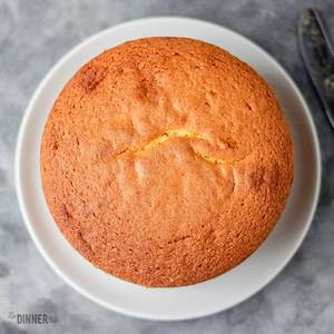 Plain Vanilla Sponge Cake 