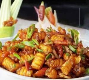 Baby Corn Crispy Chilli