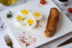 Boiled Eggs [200 Gms]