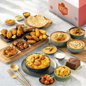 Barbeque in a Box (Non Veg) Premium