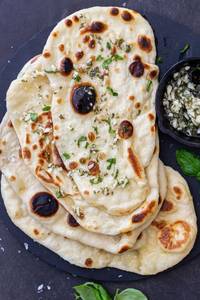 Stuff Naan (3 Cut Pcs)