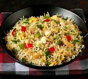 Chicken Kabab Fried Rice 