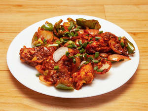 Chilli Chicken [10 Pieces]