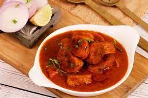 Soya Chaap Masala