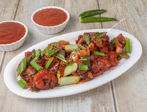 Chilli Mushroom Dry