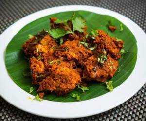 Chicken chukka dry