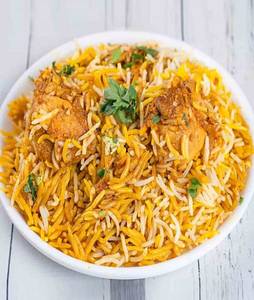 Chicken Biryani With Gravy