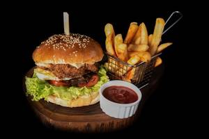 Spicy Tandoori Chicken Zinger 