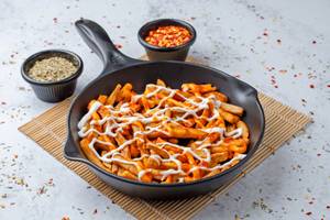 Jain Smokin' Hot Sriracha Fries