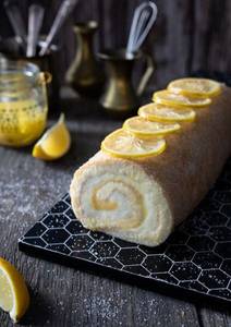 Lemon Chaap Roll [2 Pieces]
