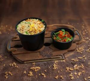 Chicken Fried Rice+Chicken65(4pcs)+Pepsi(250ml)