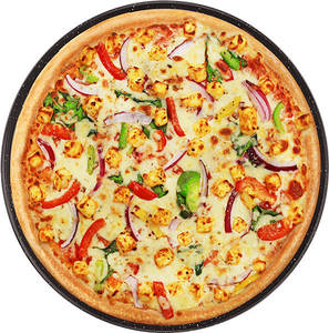 Tandoori Paneer Pizzas