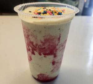American Dry Fruit Milkshake