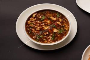 Chicken manchow soup