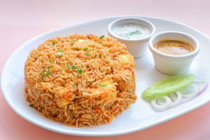 Paneer Biriyani