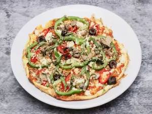 The Veggie Pizza Omelette
