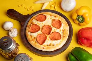 12" Large Just Pepperoni Pizza