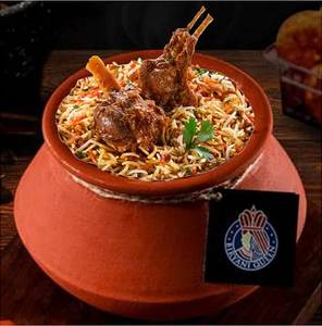 Hyderabadi Mutton Biryani [Bone]