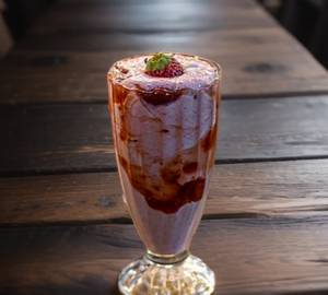 Strawberry Special Milkshake [midium]