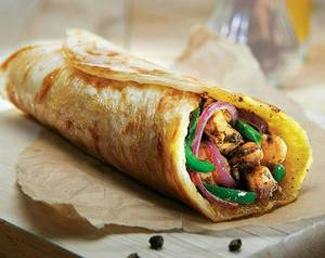Chicken Keema Roll