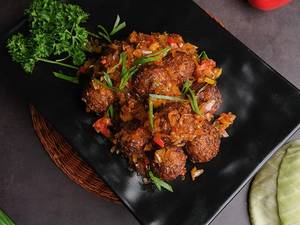 Vegetable Manchurian Dry