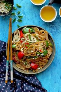 Crunchy Lotus Stem