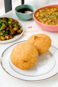 Khasta  Aloo & Chhola