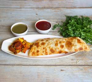 Paneer Malai Tikka Roll