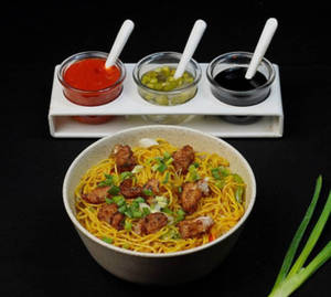 Chicken Singapore Noodles