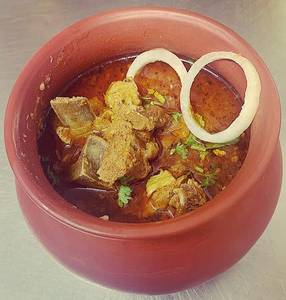 Mutton garlic