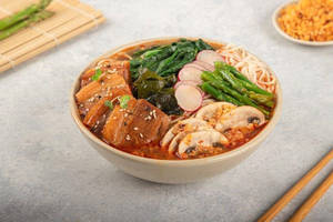 Miso Pork Ramen