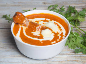 Butter chicken [half]