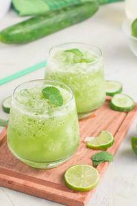 Mint Lime Juice