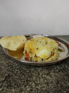 Egg Biriyani 