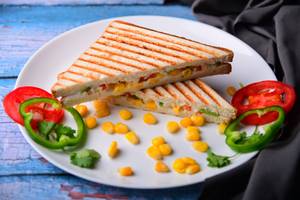 Veg Overloaded Grilled Sandwich