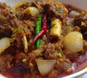 Mutton Do Pyaza