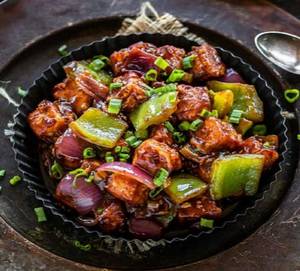 Chilli Paneer Dry