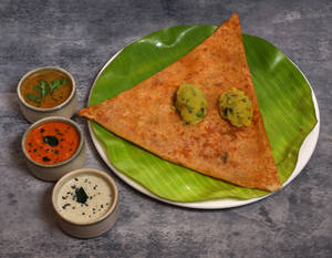 Butter Onion Masala Dosa