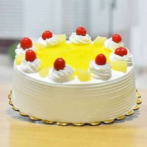 Eggless Pineapple Cake (500 gms)